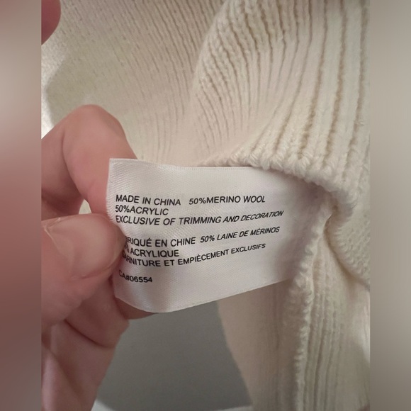 Sporting Life merino wool blend sweater - Picture 4 of 7